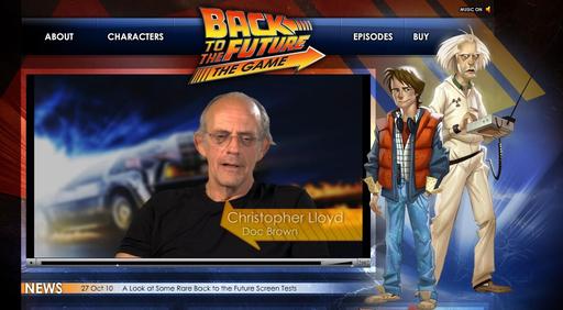 Back to the Future: The Game - "Никто не имеет права называть меня трусом!" - preview, специально для Gamer.ru